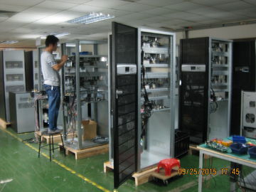 3 σε απευθείας σύνδεση παροχή ηλεκτρικού ρεύματος υψηλής συχνότητας UPS φάσης 15-400kva με την παραγωγή PF0.9