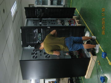 3 σε απευθείας σύνδεση παροχή ηλεκτρικού ρεύματος υψηλής συχνότητας UPS φάσης 15-400kva με την παραγωγή PF0.9