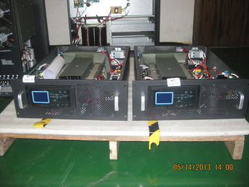 Η υψηλή συχνότητα 220 ράφι Vac τοποθετεί το UPS 8kva με DSP και το OEB