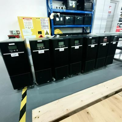 Αναβάθμιση σε διπλό μετασχηματισμό 3 φάσεων online HF UPS για σταθερή παροχή ενέργειας
