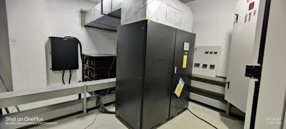 Ιατρική Online UPS χαμηλής συχνότητας, διπλή μετατροπή 100KVA σε 800KVA