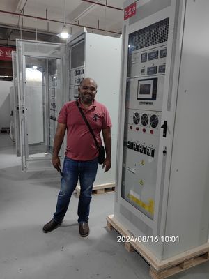βιομηχανικός φορτιστής 24 48 110 125 220VDC με το μετασχηματιστή απομόνωσης εισαγωγής