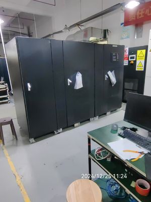 Ηλεκτρονικά UPS χαμηλής συχνότητας με διπλή μετατροπή 300-800kVA υψηλή τάση 480Vac/60Hz
