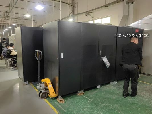 Συμφωνητική επικάλυψη ηλεκτρονικά UPS χαμηλής συχνότητας με διπλή μετατροπή 500-800kVA