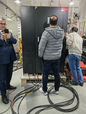Συμφωνητική επικάλυψη ηλεκτρονικά UPS χαμηλής συχνότητας με διπλή μετατροπή 500-800kVA