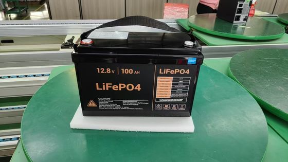μπαταρία σιδήρου λίθιου 12.8V 6AH με AGM την περίπτωση
