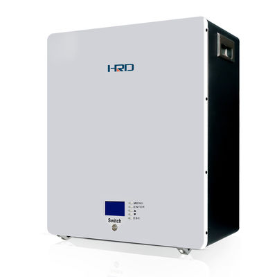 Τείχος 25.6V 48V 100 - 300AH μπαταρία λιθιοσιδή