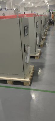 PE-iND II 3/3P ((S6000-33G) 110/ 220/384Vdc 10-200kVA Ενεργειακή ψύξη αέρα ηλεκτρονικού βιομηχανικού UPS ≥93%