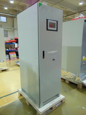 PE iND IIl ((S6000-31G) 3/1P 110/ 220Vdc 10-200kVA Online Industrial UPS με τάση εισόδου 380V/400V