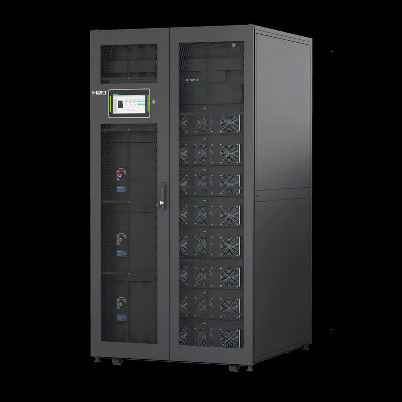 Η σειρά HQM-H Modular UPS 240kVA -720kVA 480Vac/60Hz φορτιστή με 3 στάδια φόρτισης